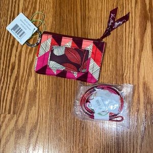 Vera Bradley lanyard
